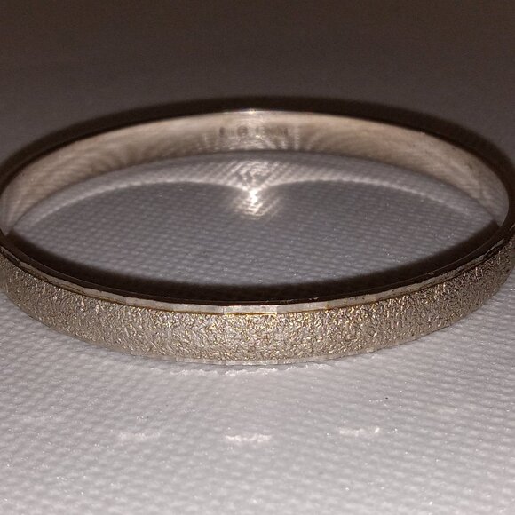 Vintage Monet Thin Bangle Bracelet - Picture 3 of 7